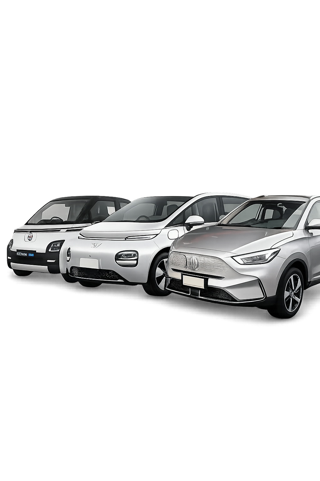 Personal electric vehicles